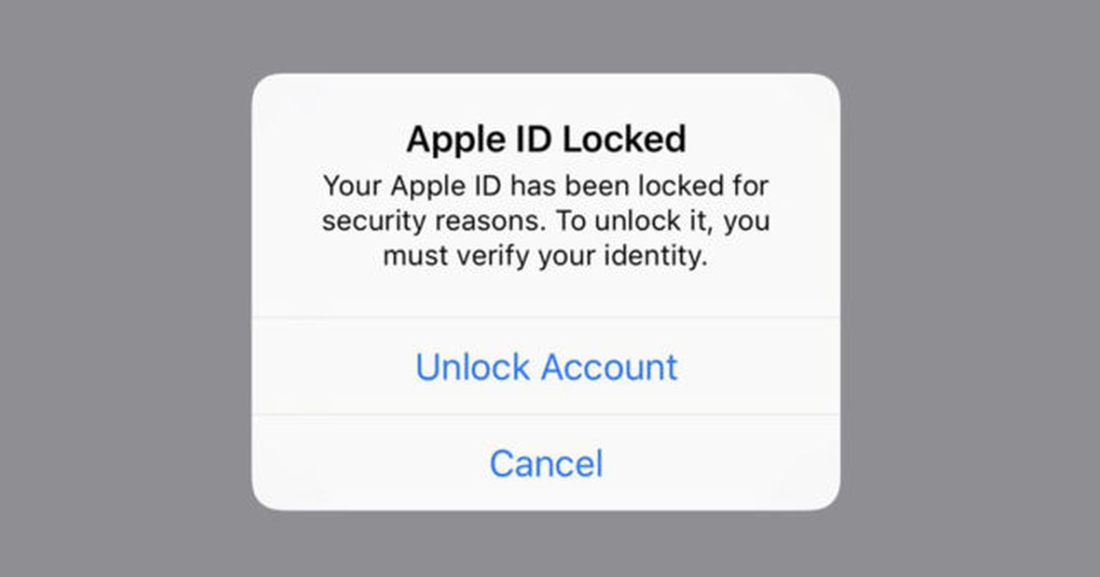how to fix apple id not active