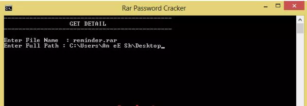 Remove WinRAR Password