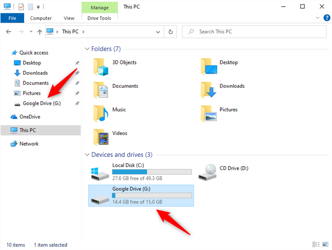 How to Install Add Google Drive to File Explorer