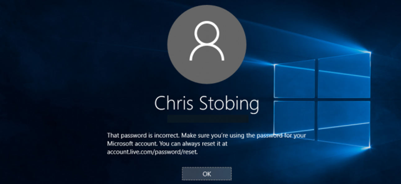 how to reset windows 10 password without logging in