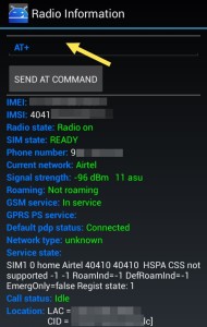Change Imei on Rooted Device