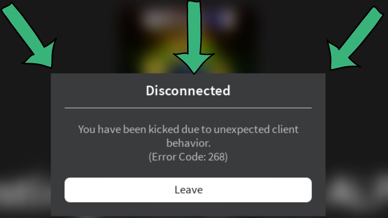 how to fix unexpected client behavior roblox mobile