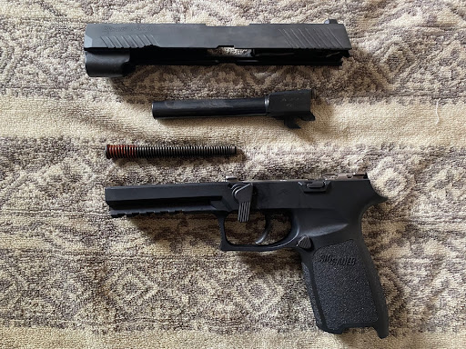 Remove FCU From Sig P320