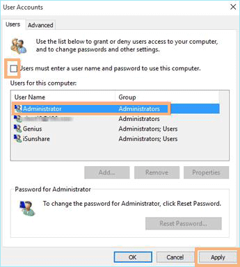 Remove Windows 10 Password Using CMD