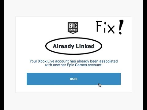 how to fix psn/xbox account already linked