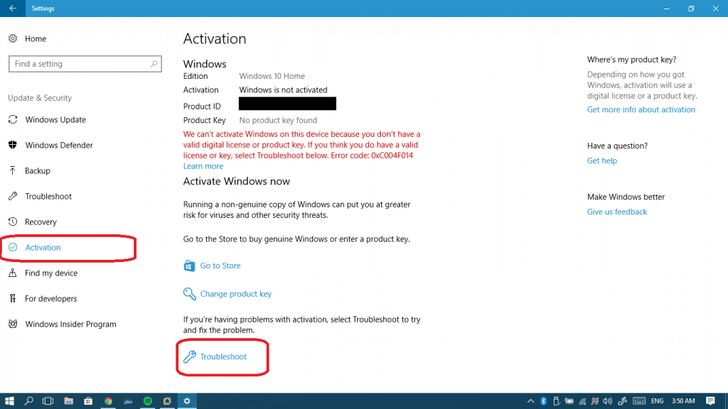 Remove Windows License Expire Soon