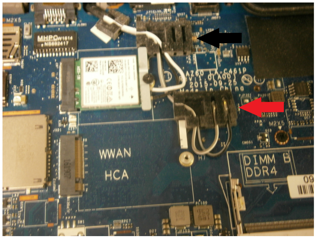 Check WWAN Card in Dell Laptop