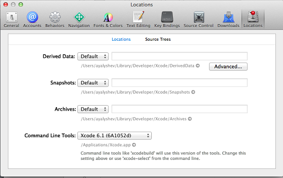 Check XCode Version in Mac
