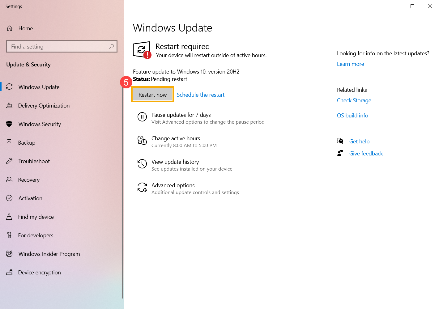 Update Windows 10 Home to Latest Version