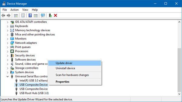 Update Your Driver Through Windows Update in Settings