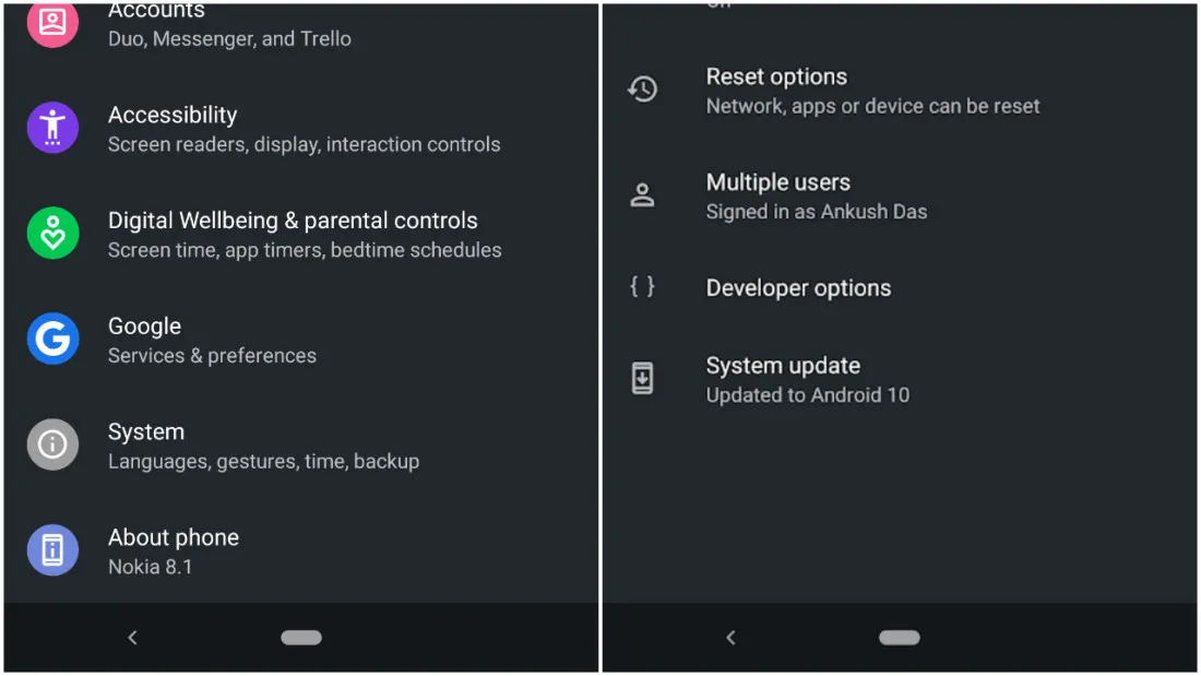 Software Update is Necessary For Android