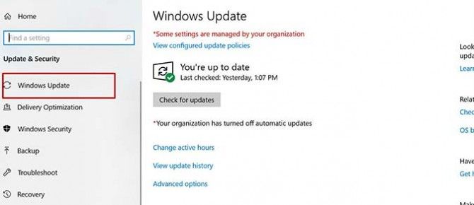 Update Windows 10 to Latest Version Online
