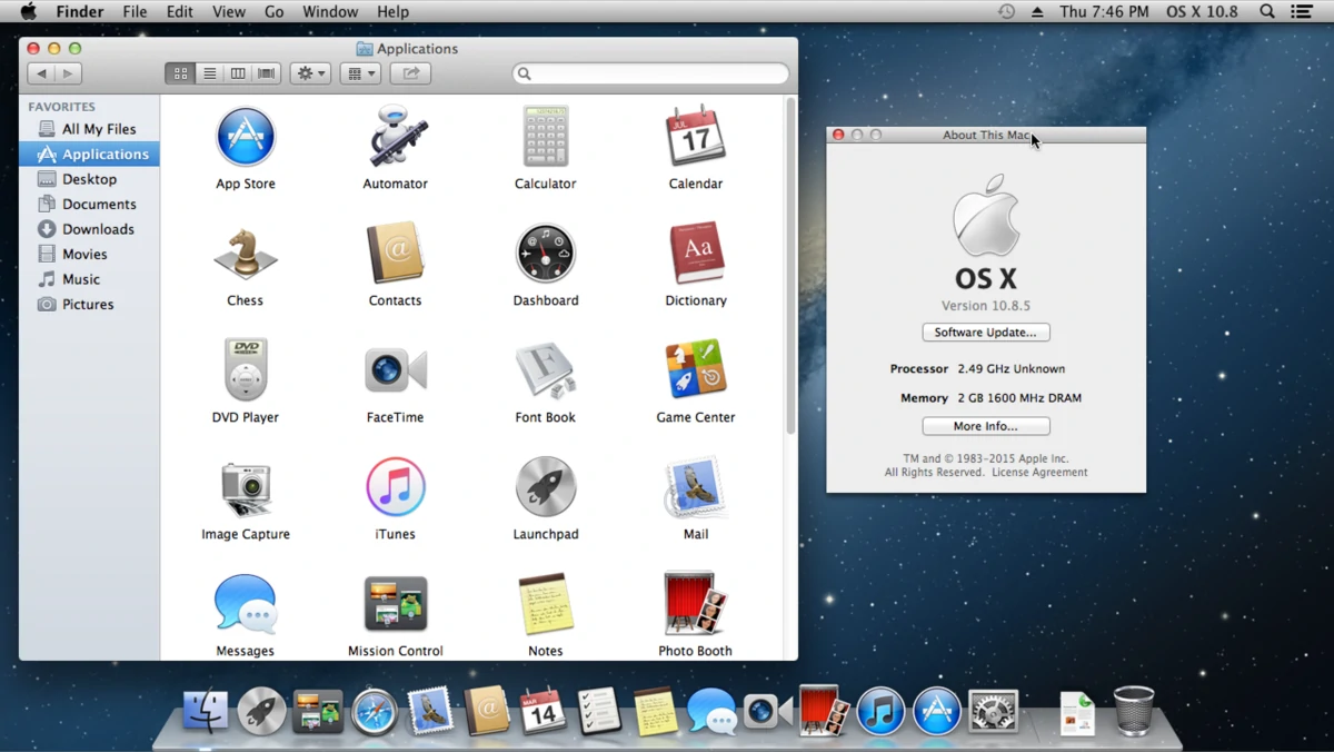 Update Mac 10.8.5 to 10.9