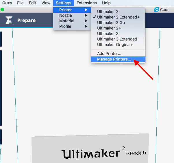 Update Cura Without Losing Settings