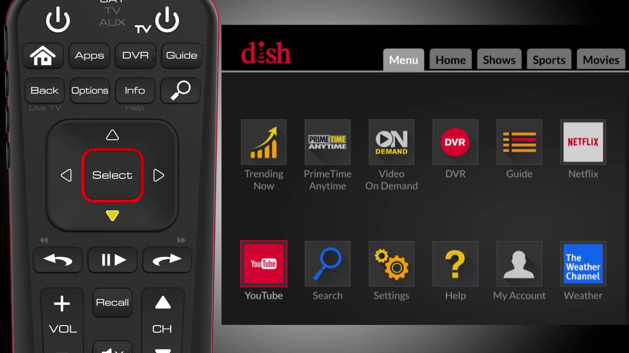 Change Update Time Dish Network