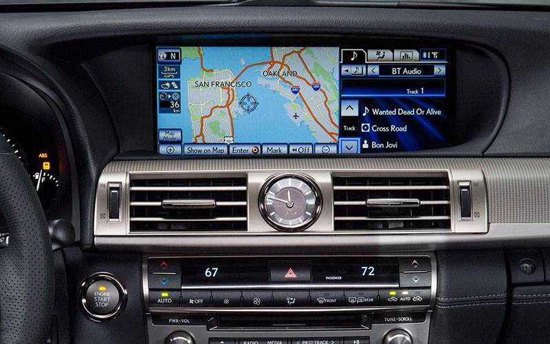 Update Your Lexus Navigation System