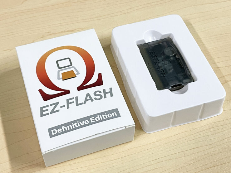 Update EZ Flash Omega