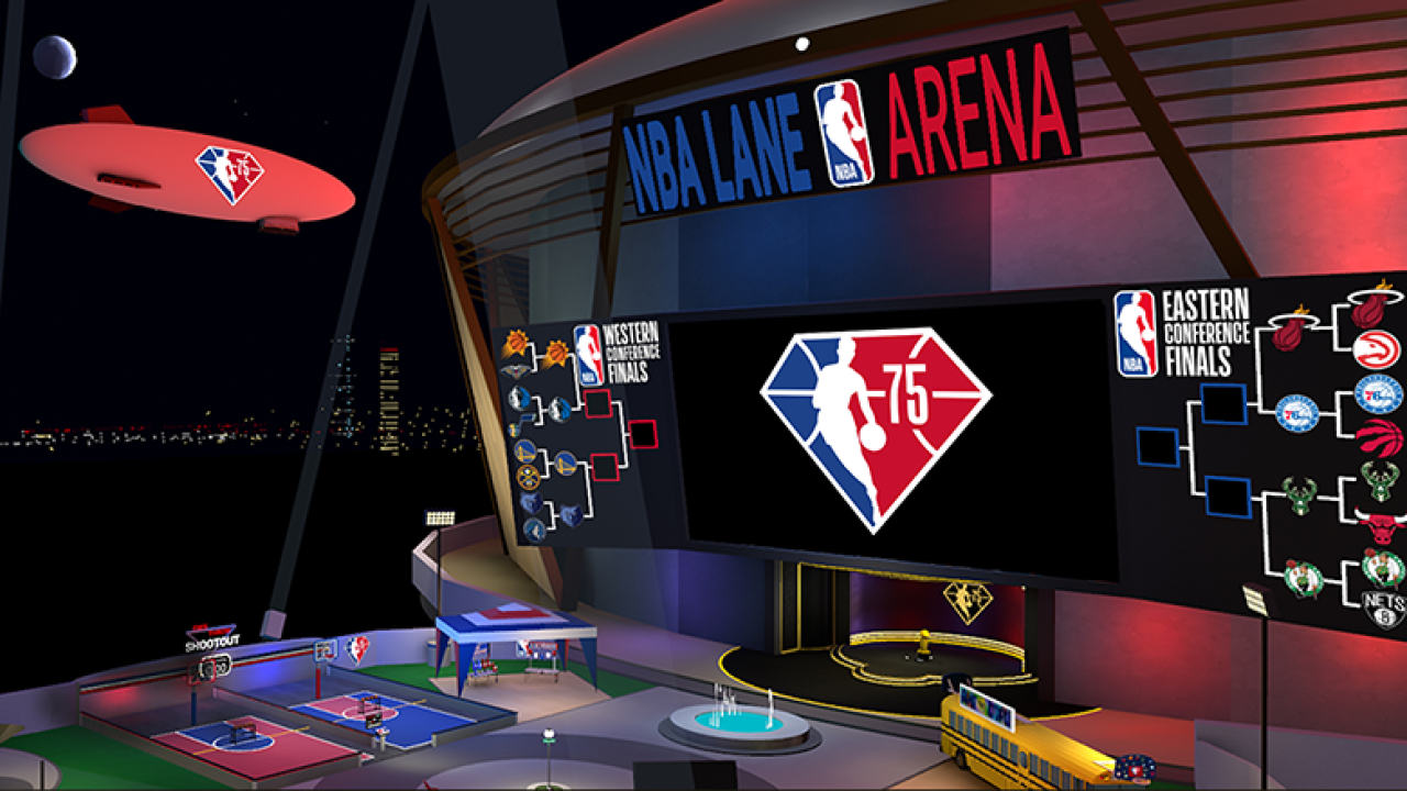 NBA’s Official AR Game Launches