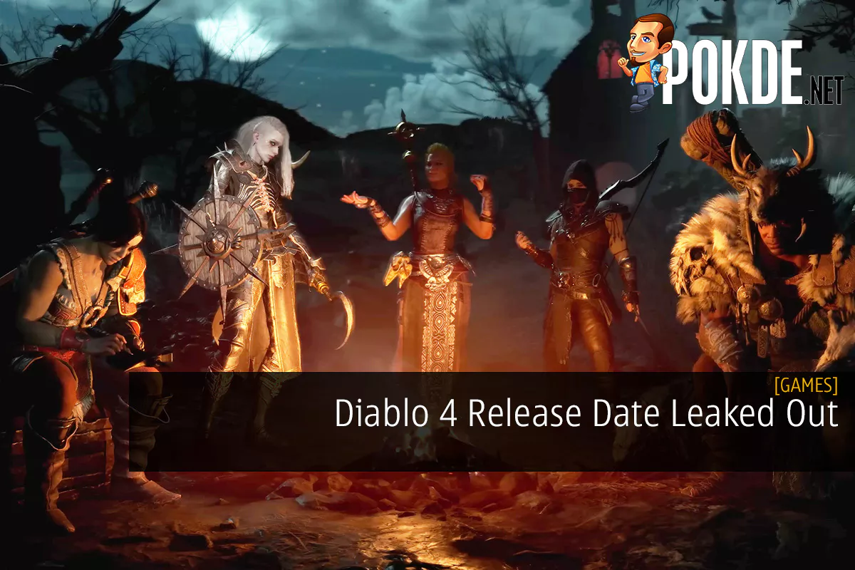 Diablo 4 Release Date Leaks Online