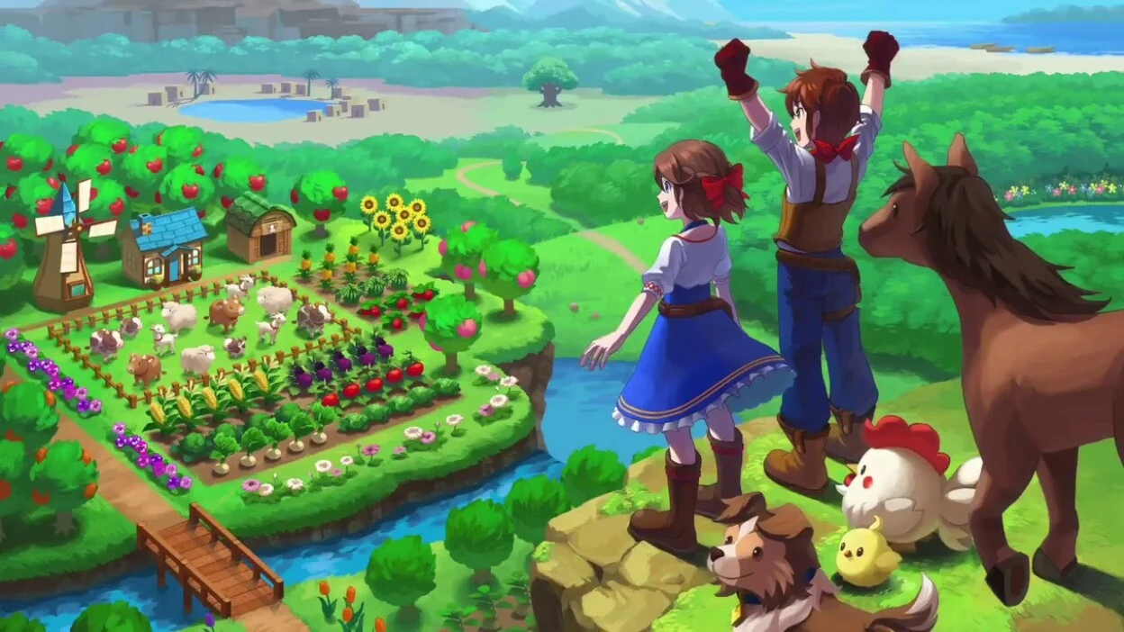 Harvest Moon: The Winds of Anthos Announced