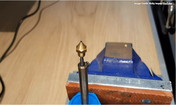 Unclog 3D Printer Nozzle PLA