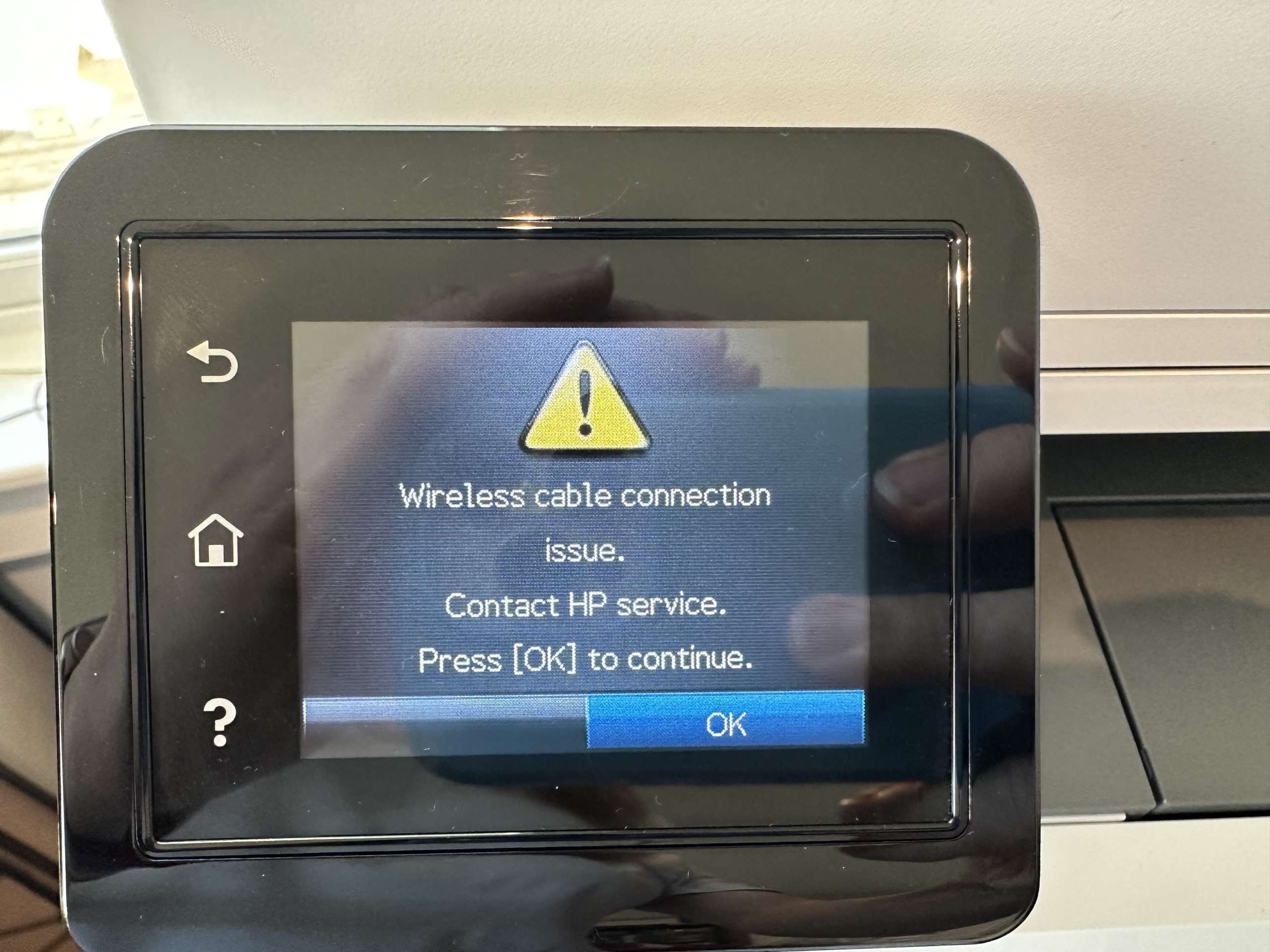Fix Error 49 on HP Printer