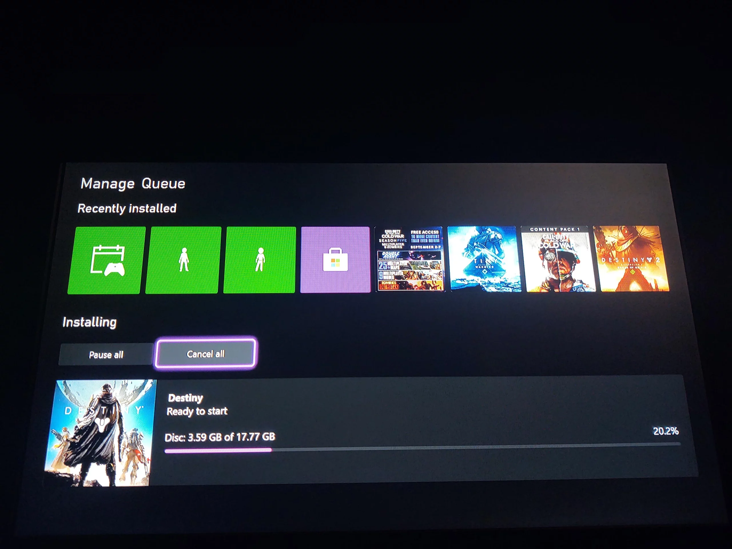 Installation Stopped Xbox One Disc