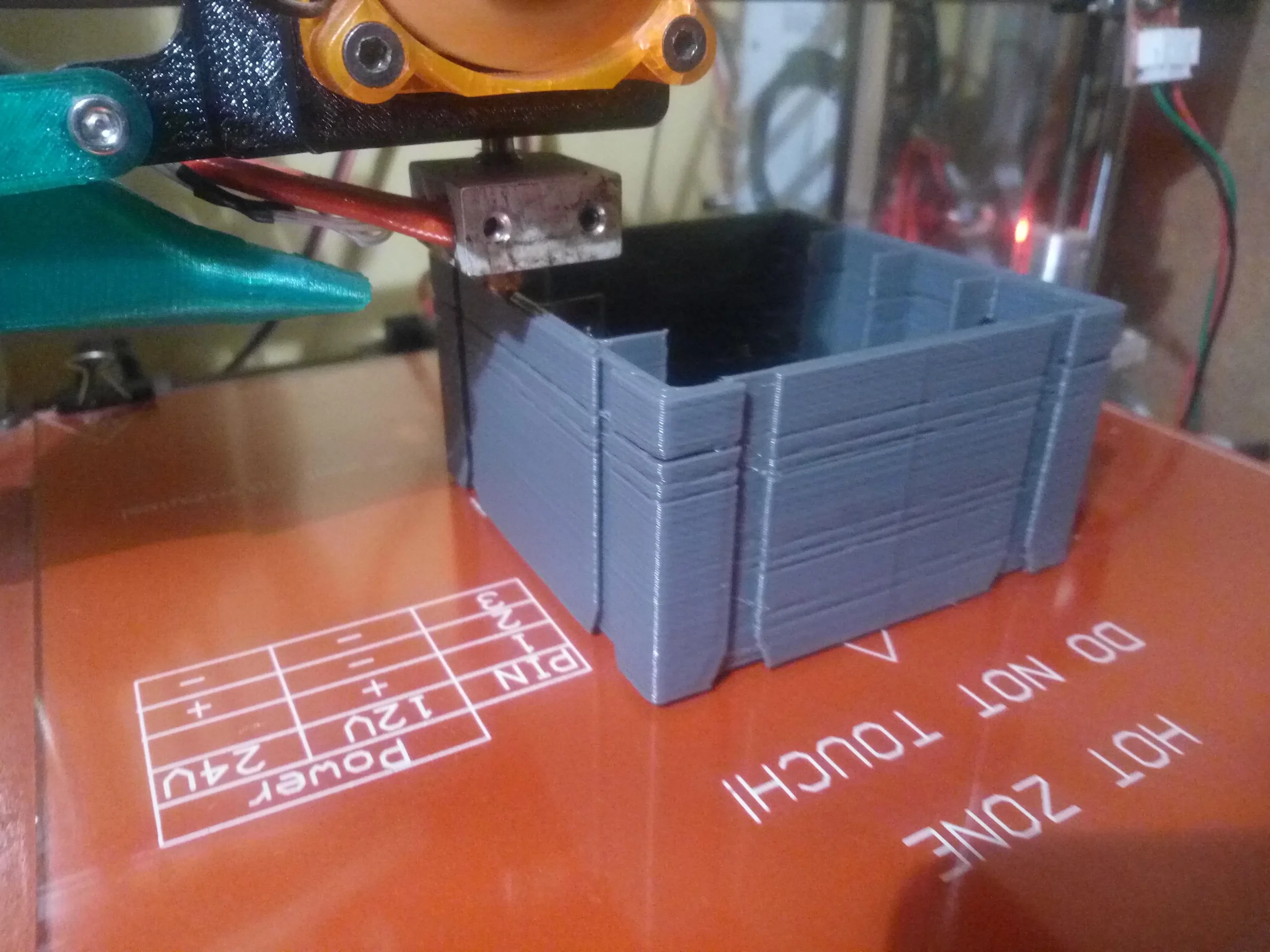 3D Printer Clog