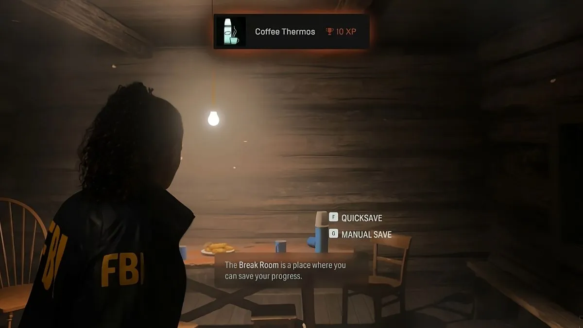 How To Manually Save Game In Alan Wake 2
