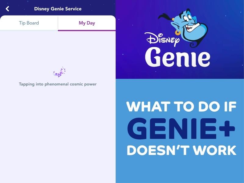 How To Fix Disney Genie Plus Not Working Issue