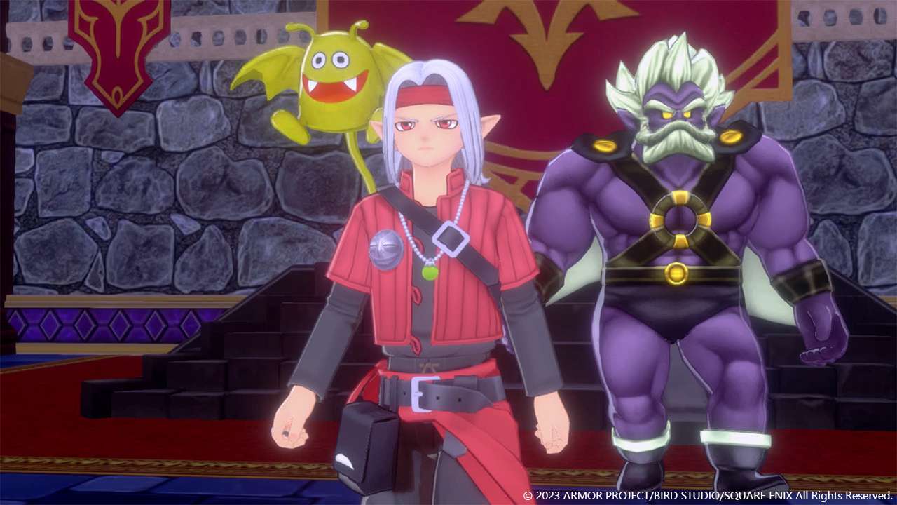 How To Get Large Monsters In Dragon Quest Monsters The Dark Prince