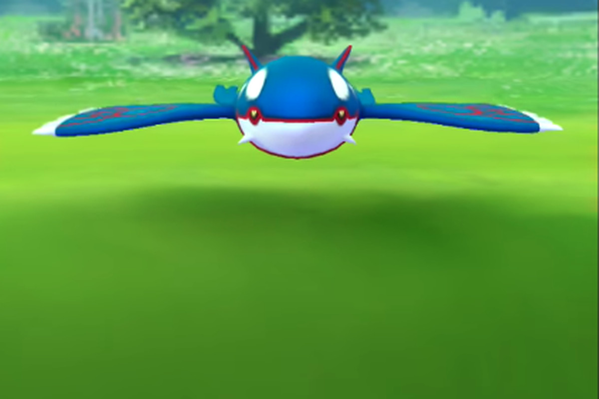 How to Get Kyogre in Pokémon Go