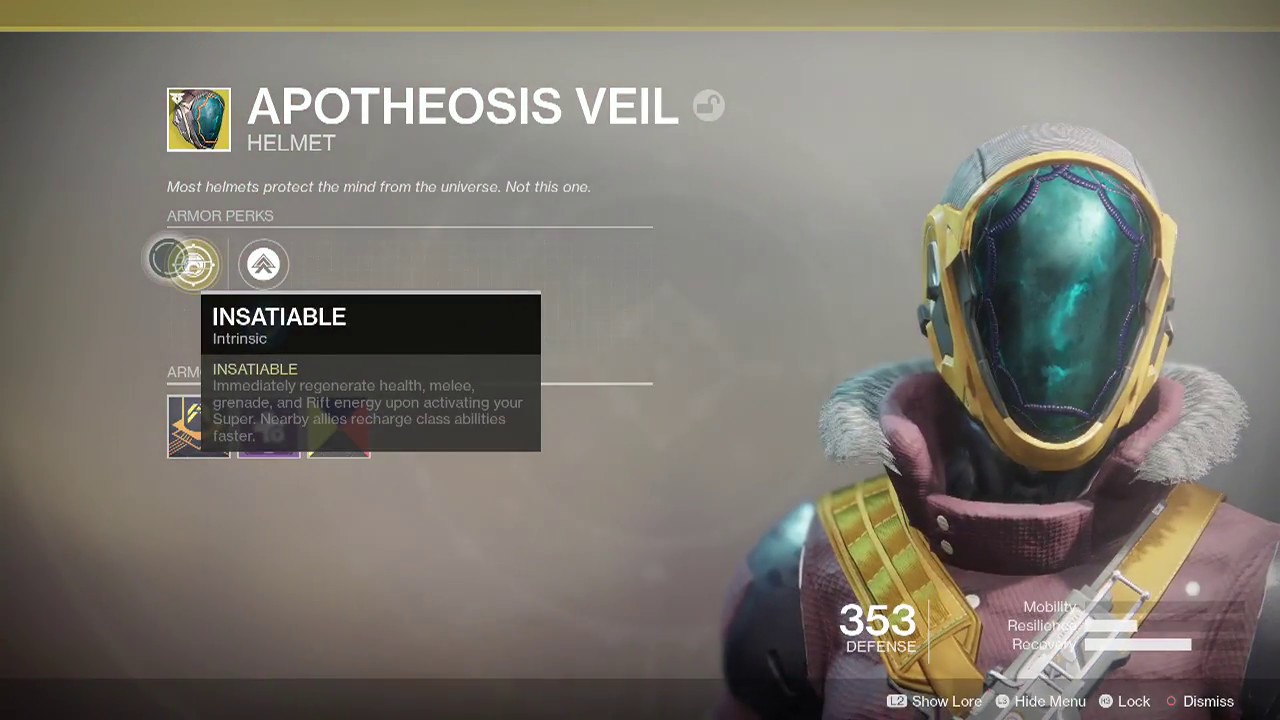 How To Get Apotheosis Veil In Destiny 2