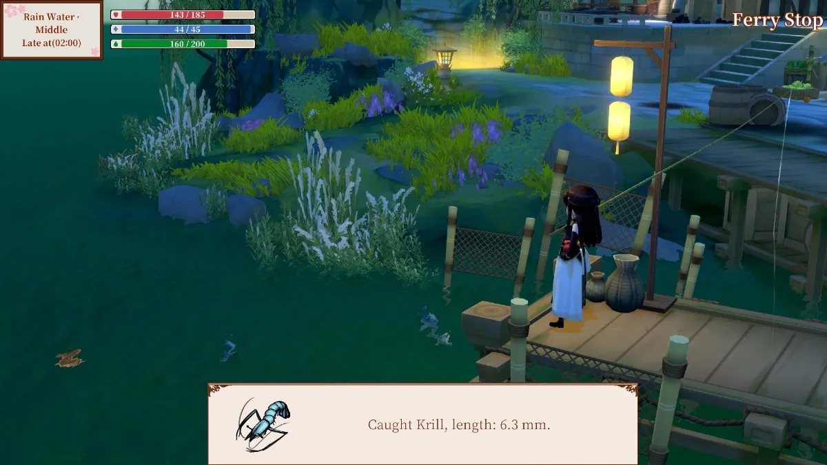 How to Find Krill in Immortal Life