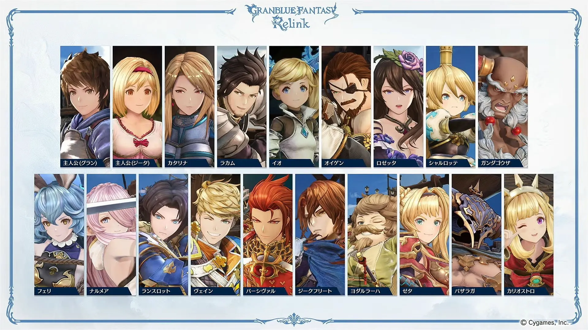 How To Unlock All Characters In Granblue Fantasy Relink