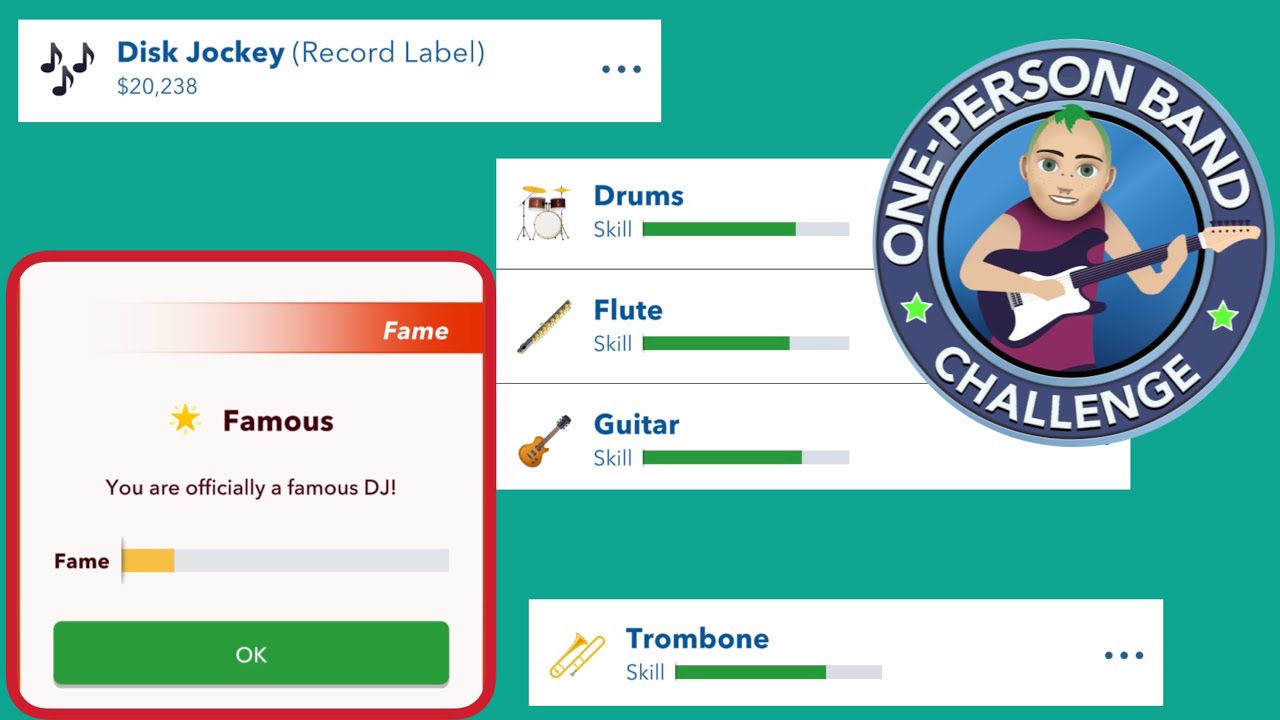 How to Become a Famous Musician in BitLife